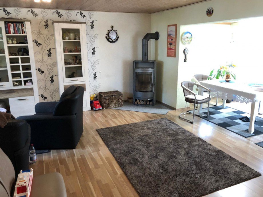 Wohnzimmer Einfamilienhaus Sinsheim