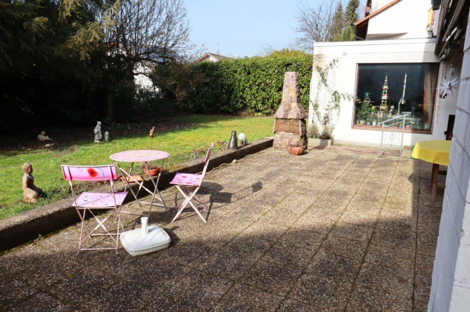 Terrasse Einfamilienhaus Wiesenbach