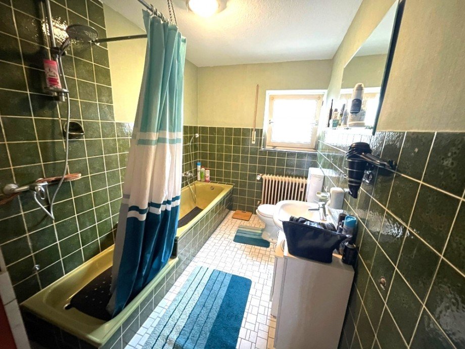 Badezimmer EG Einfamilienhaus Sinsheim / Rohrbach