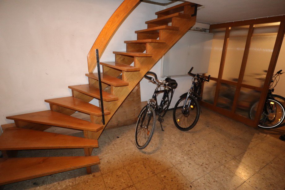 Treppe Keller Maisonettewohnung Sinsheim