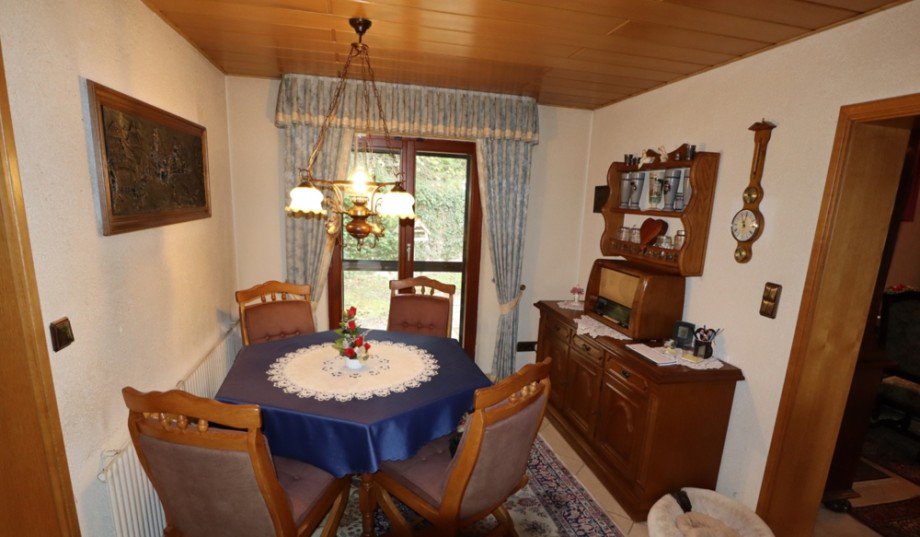Esszimmer Einfamilienhaus Gerolsheim