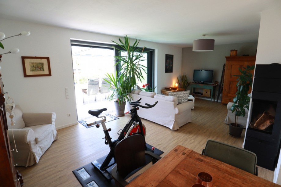 Wohnzimmer Einfamilienhaus Sinsheim / Steinsfurt