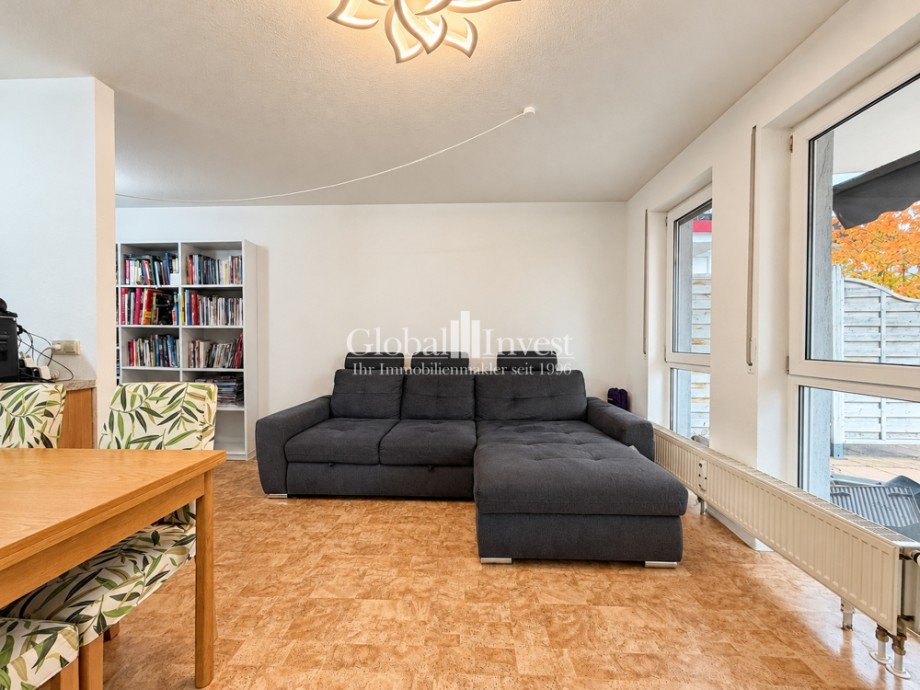 Wohnzimmer Erdgeschosswohnung Eppingen