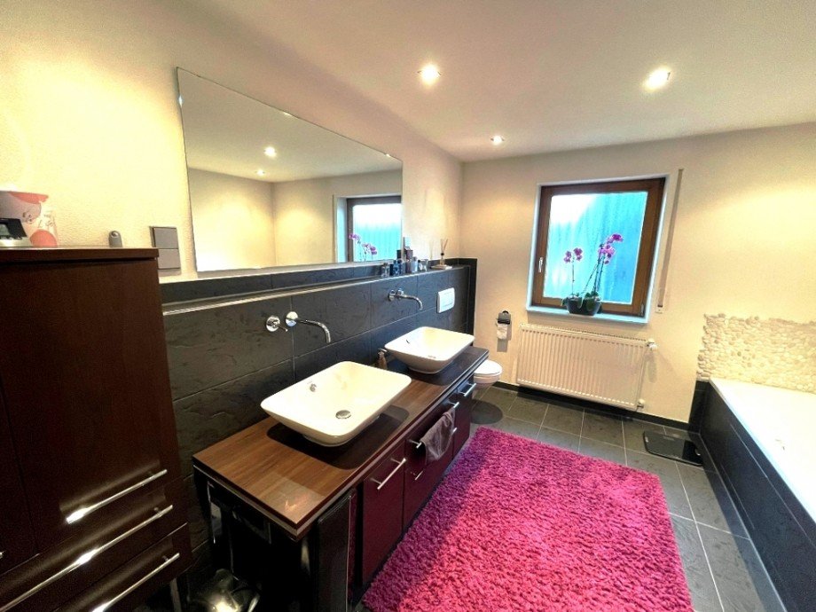Badezimmer Dachgeschosswohnung Sinsheim / Eschelbach