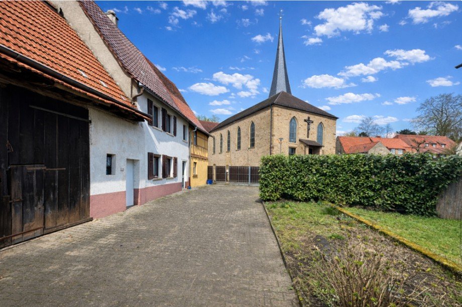 Hof Doppelhaush�lfte M�hlhausen