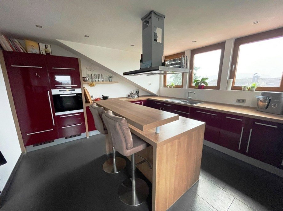 K�che Dachgeschosswohnung Sinsheim / Eschelbach