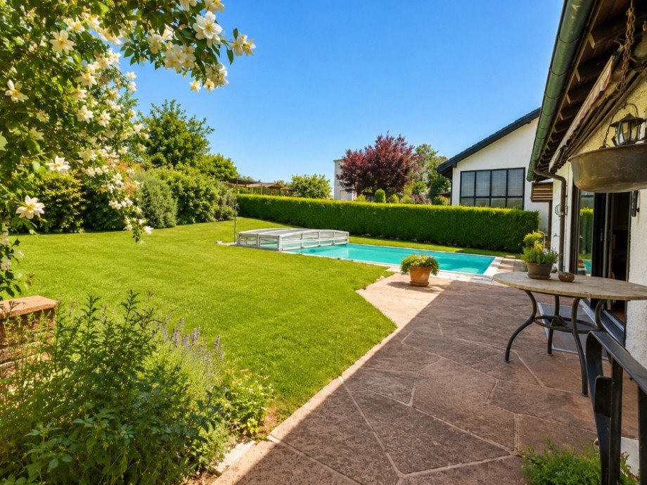 Garten Einfamilienhaus Sinsheim / Eschelbach