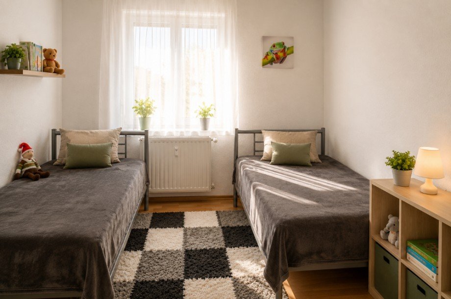 Kinderzimmer Erdgeschosswohnung Oberderdingen