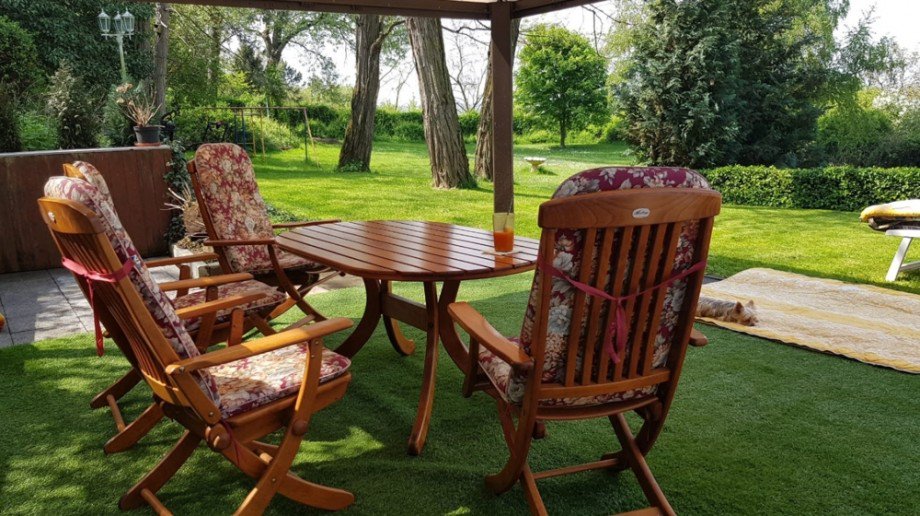 Gartenterrasse Einfamilienhaus Gerolsheim