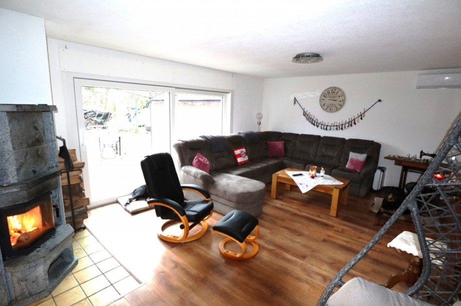 Wohnzimmer Einfamilienhaus Bretten / B�chig