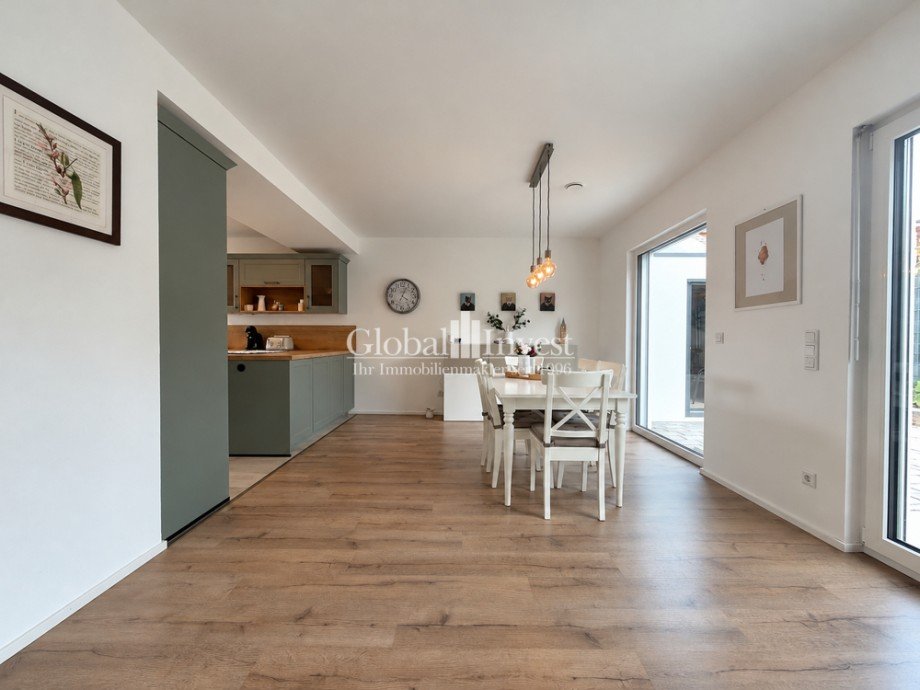 Esszimmer Einfamilienhaus Sinsheim / Adersbach