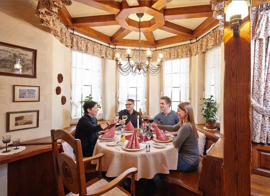 gro�er Gastraum Haus Hardheim / Schweinberg