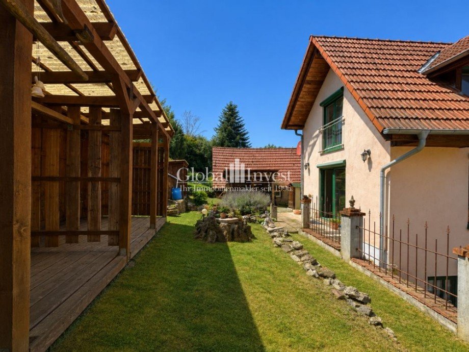 Garten Einfamilienhaus Sinsheim / Reihen