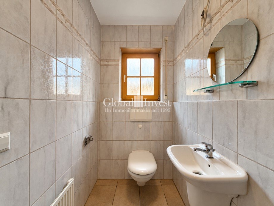 G�ste-WC Einfamilienhaus Mauer