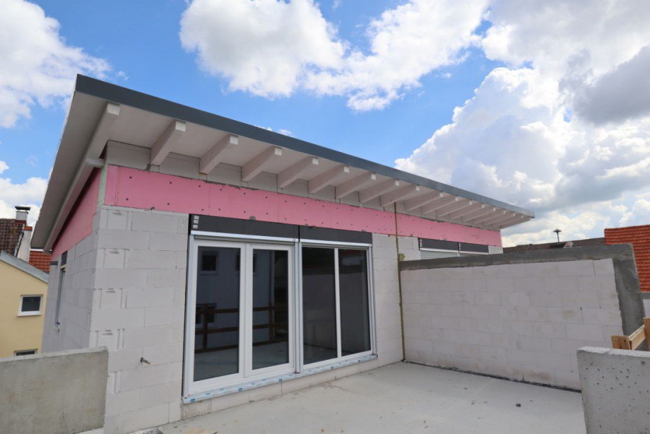 Dachterrasse.png Doppelhaush�lfte Ubstadt-Weiher OT Zeutern
