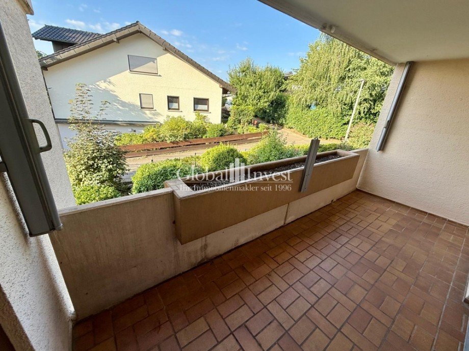 Balkon Etagenwohnung Gaiberg