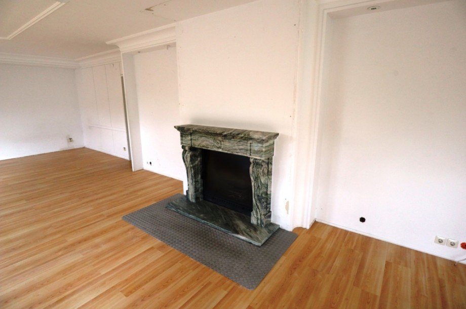 Kamin im Wohnzimmer Villa �stringen
