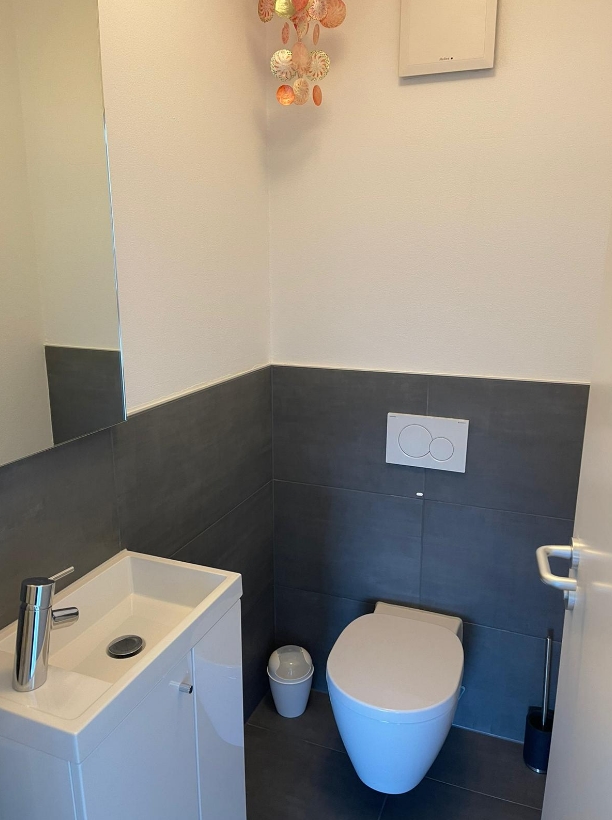 G�ast-WC Einfamilienhaus Sinsheim / Steinsfurt