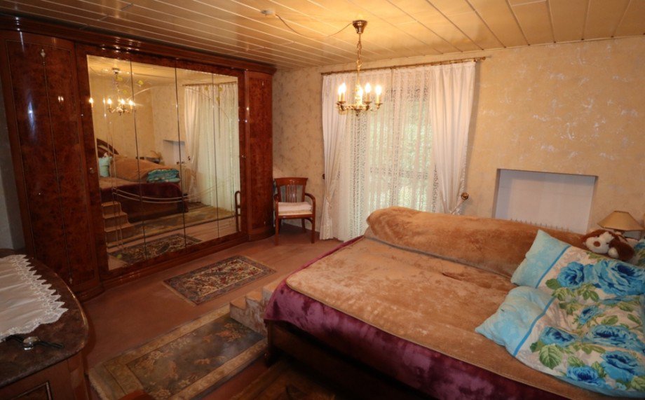 Schlafzimmer Einfamilienhaus Gerolsheim
