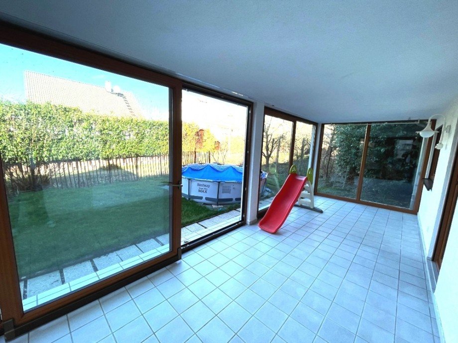 Wintergarten Doppelhaush�lfte Neckarbischofsheim