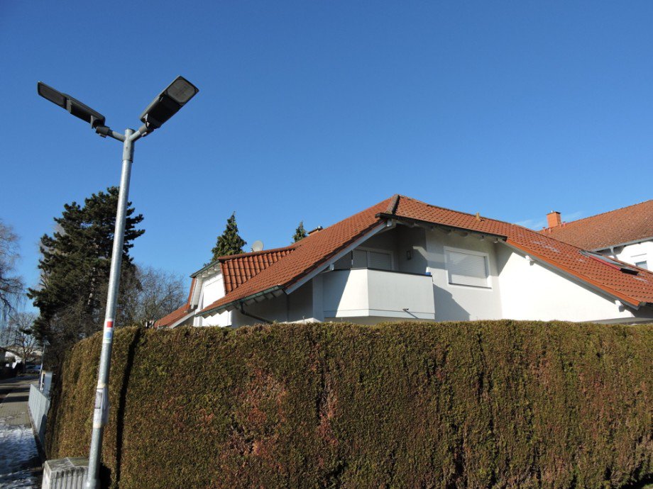 Balkon Esszimmer Dachgeschosswohnung Waibstadt / Daisbach