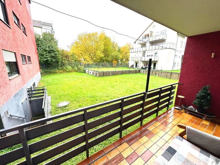 Balkon Etagenwohnung Sinsheim