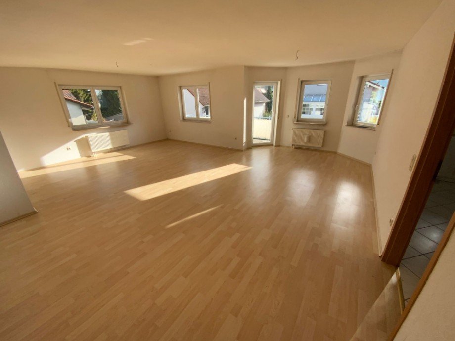 Wohnzimmer Erdgeschosswohnung Waibstadt