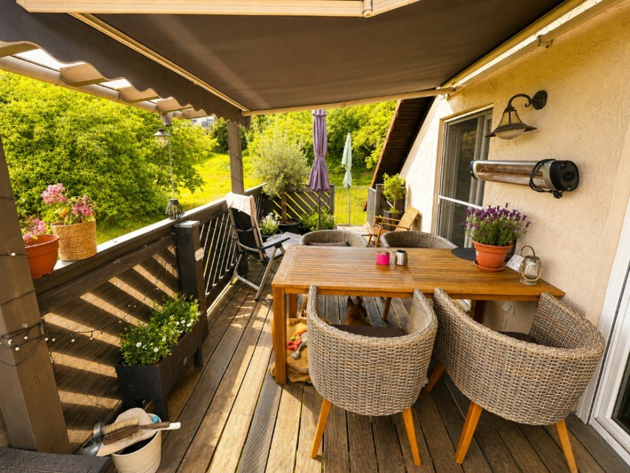 Balkon Dachgeschoss Einfamilienhaus Aglasterhausen / Michelbach
