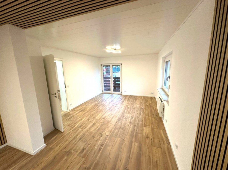 Wohnzimmer Etagenwohnung Heidelberg / Ziegelhausen