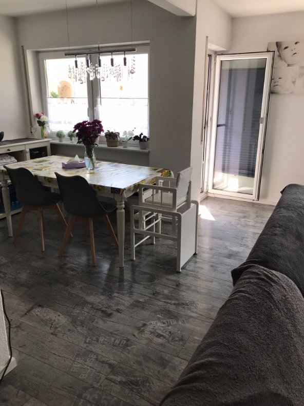 Wohnzimmer Etagenwohnung Ketsch