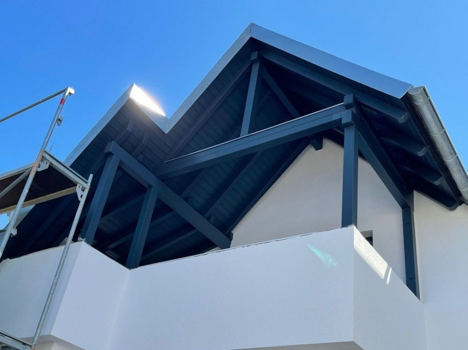 Balkon Einfamilienhaus Sinsheim / Hilsbach