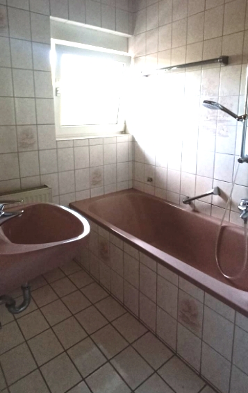 Badezimmer Etagenwohnung Obrigheim