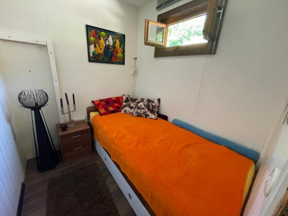 Schlafzimmer Ferienhaus Bretzfeld / Geddelsbach