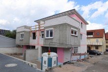 Bautenstand.png GLOBAL INVEST SINSHEIM | Gro�e, moderne Neubau-Doppelhaush�lfte KfW 55 Effizienzhaus in Zeutern