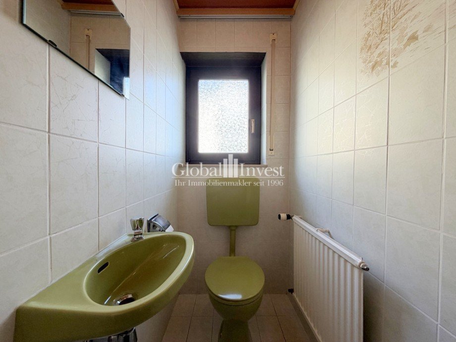 G�ste - WC Einfamilienhaus Sinsheim
