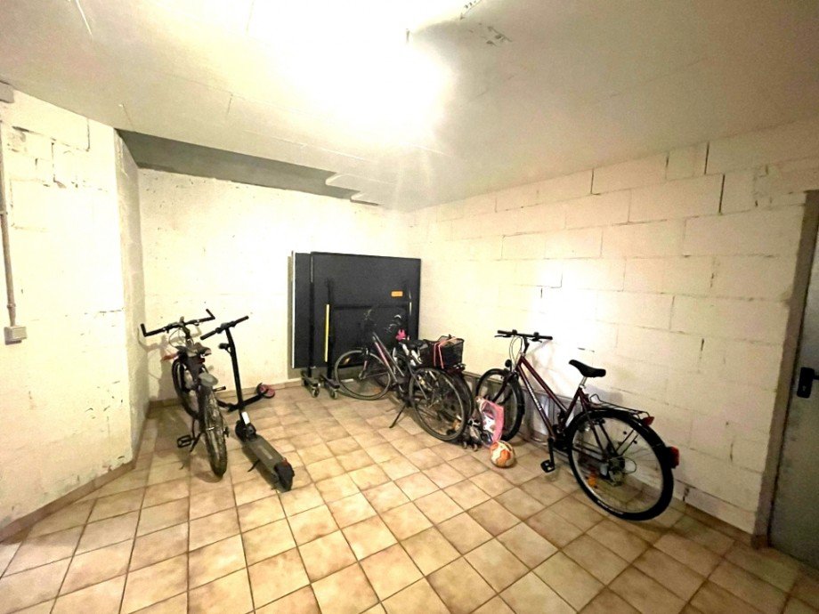 Platz f�r Fahrr�der Dachgeschosswohnung Angelbachtal / Michelfeld