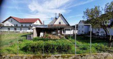Seitenansicht Einfamilienhaus f�r Handwerker zum Schn�ppchenpreis