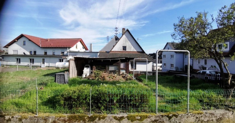 Seitenansicht Einfamilienhaus Seckach / Gro�eicholzheim