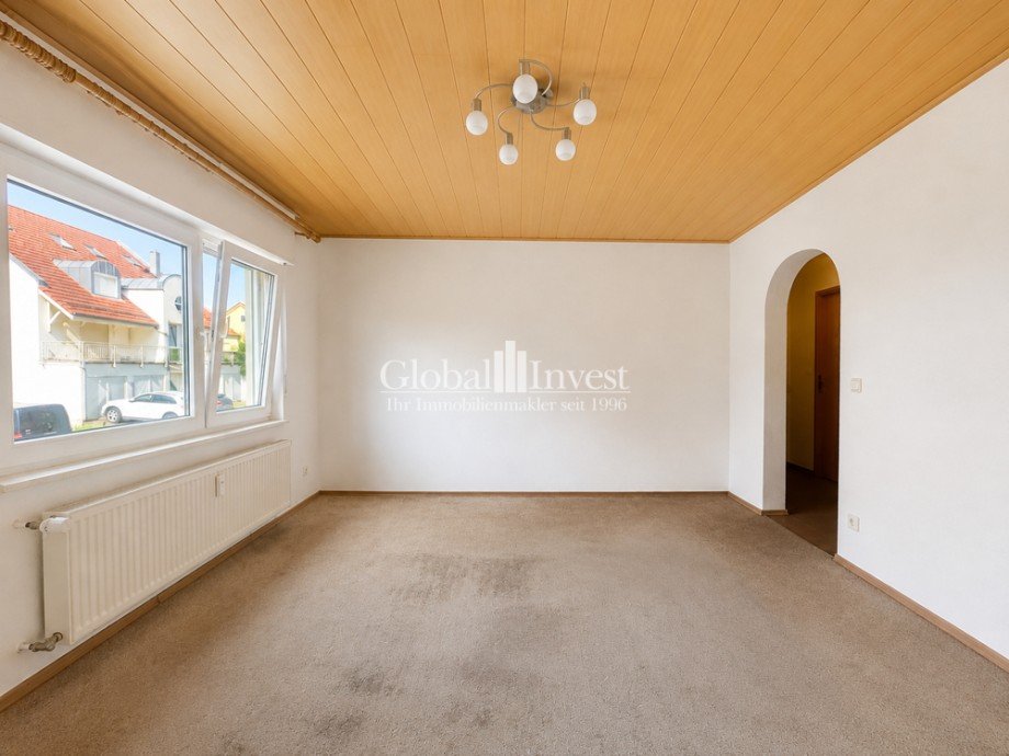 Wohnzimmer UG Doppelhaush�lfte Sinsheim