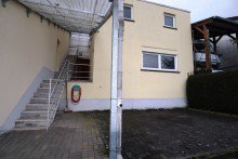 Terrasse GLOBAL INVEST SINSHEIM | Gro�es Einfamilienhaus mit Einliegerwohnung und toller Fernsicht