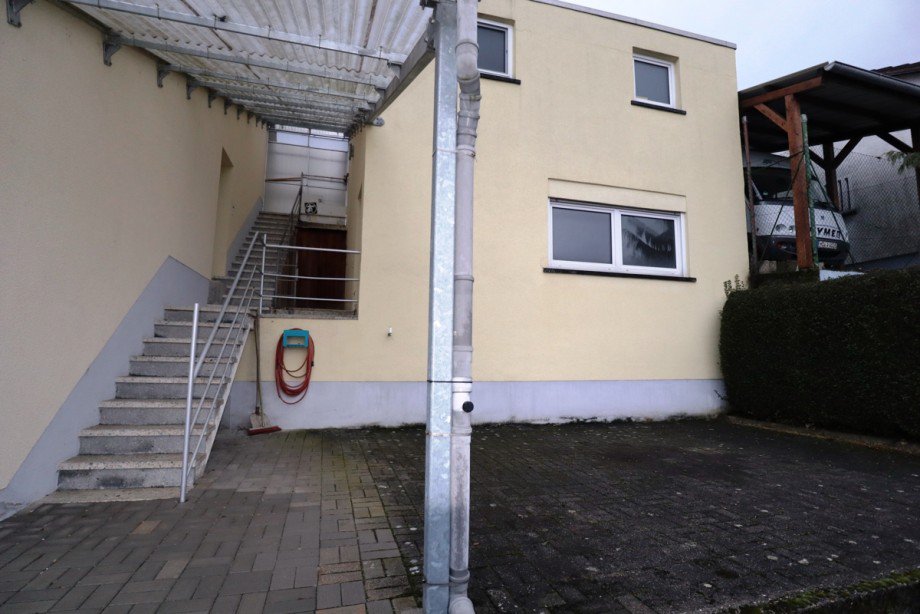 Terrasse Doppelhaush�lfte Zuzenhausen