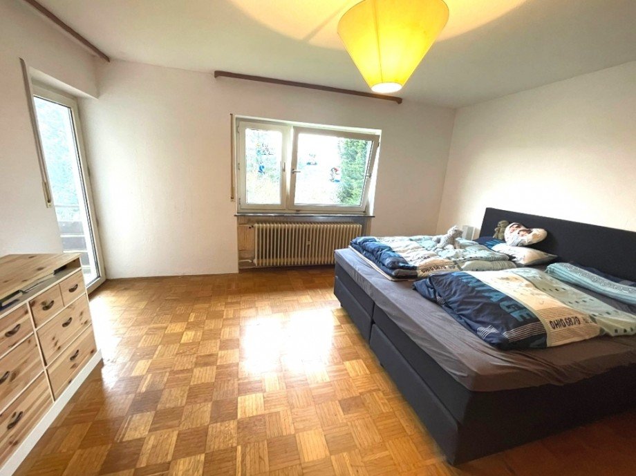 Schlafzimmer Einfamilienhaus Sinsheim / Rohrbach