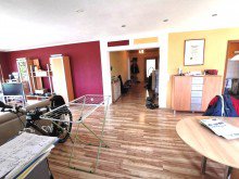 Wohnzimmer OG GLOBAL INVEST SINSHEIM | Tolles Einfamilienhaus mit Einliegerwohnung mit �ber 330m� Wohnfl�che in Schefflenz