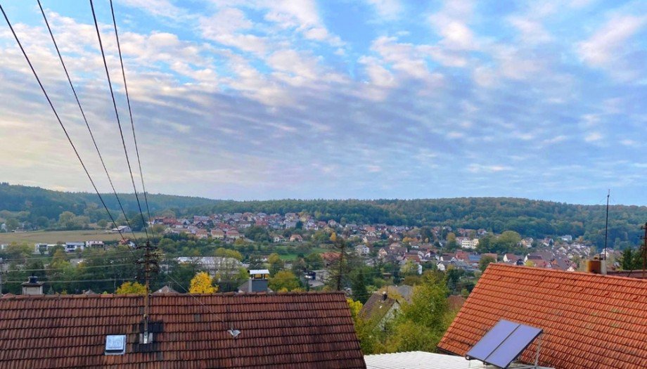 Aussicht Doppelhaush�lfte Elztal / Dallau