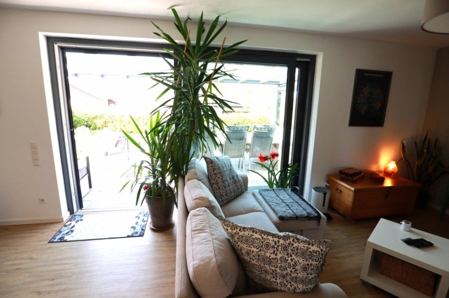 Wohnzimmer Einfamilienhaus Sinsheim / Steinsfurt