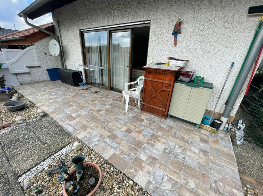 Terrasse Erdgeschosswohnung Sinsheim