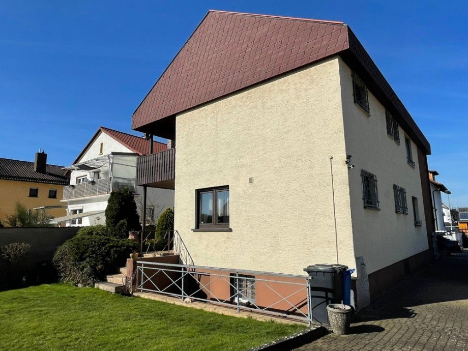Gartenansicht Einfamilienhaus Kronau