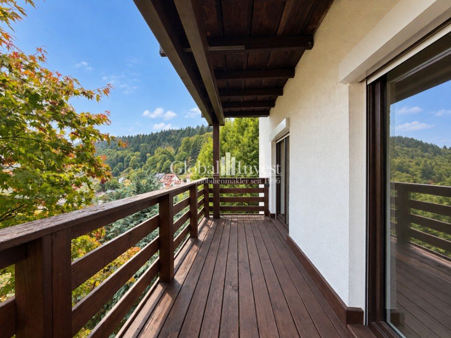 Balkon Etagenwohnung Heidelberg / Ziegelhausen