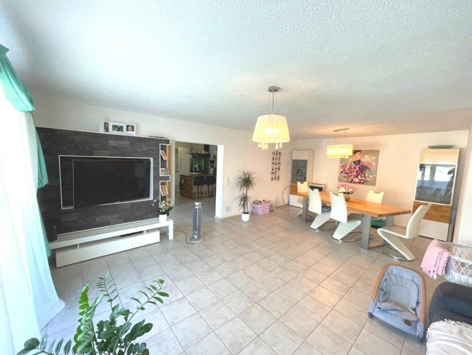 Wohnzimmer ELW Einfamilienhaus Oberhausen-Rheinhausen / Oberhausen