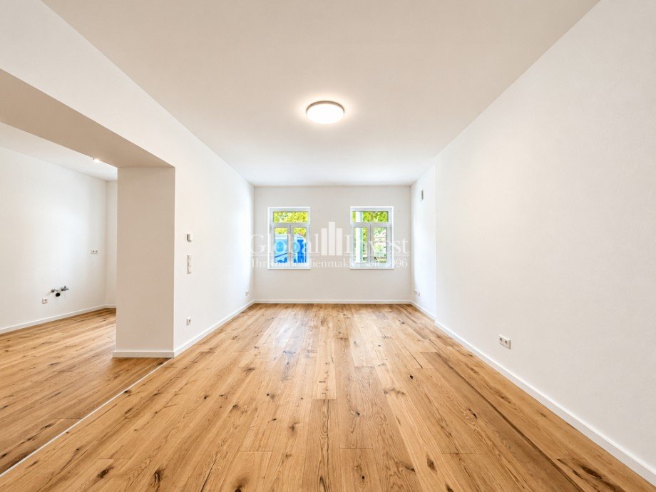 Wohnzimmer (WHG 2) Etagenwohnung Sinsheim / Hoffenheim
